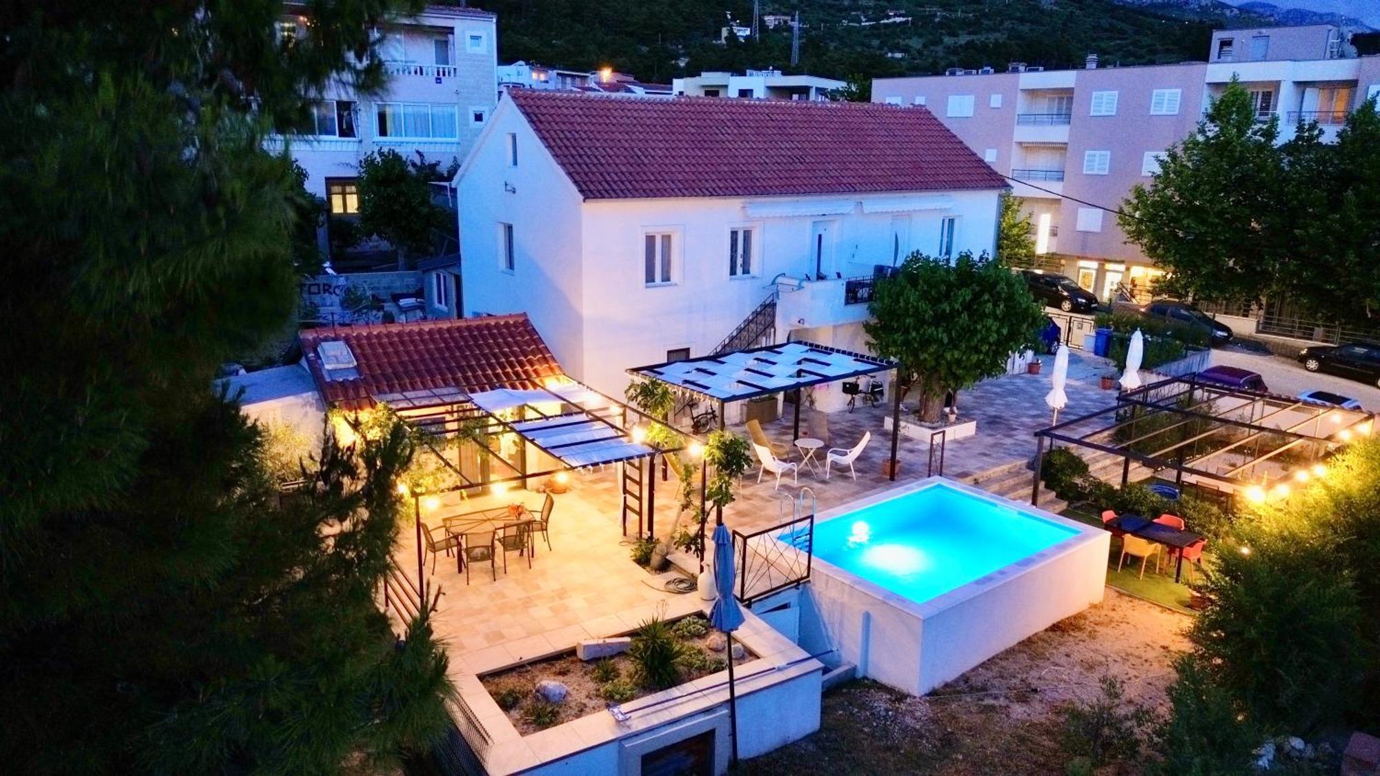 Summer Apartment Makarska Exterior foto